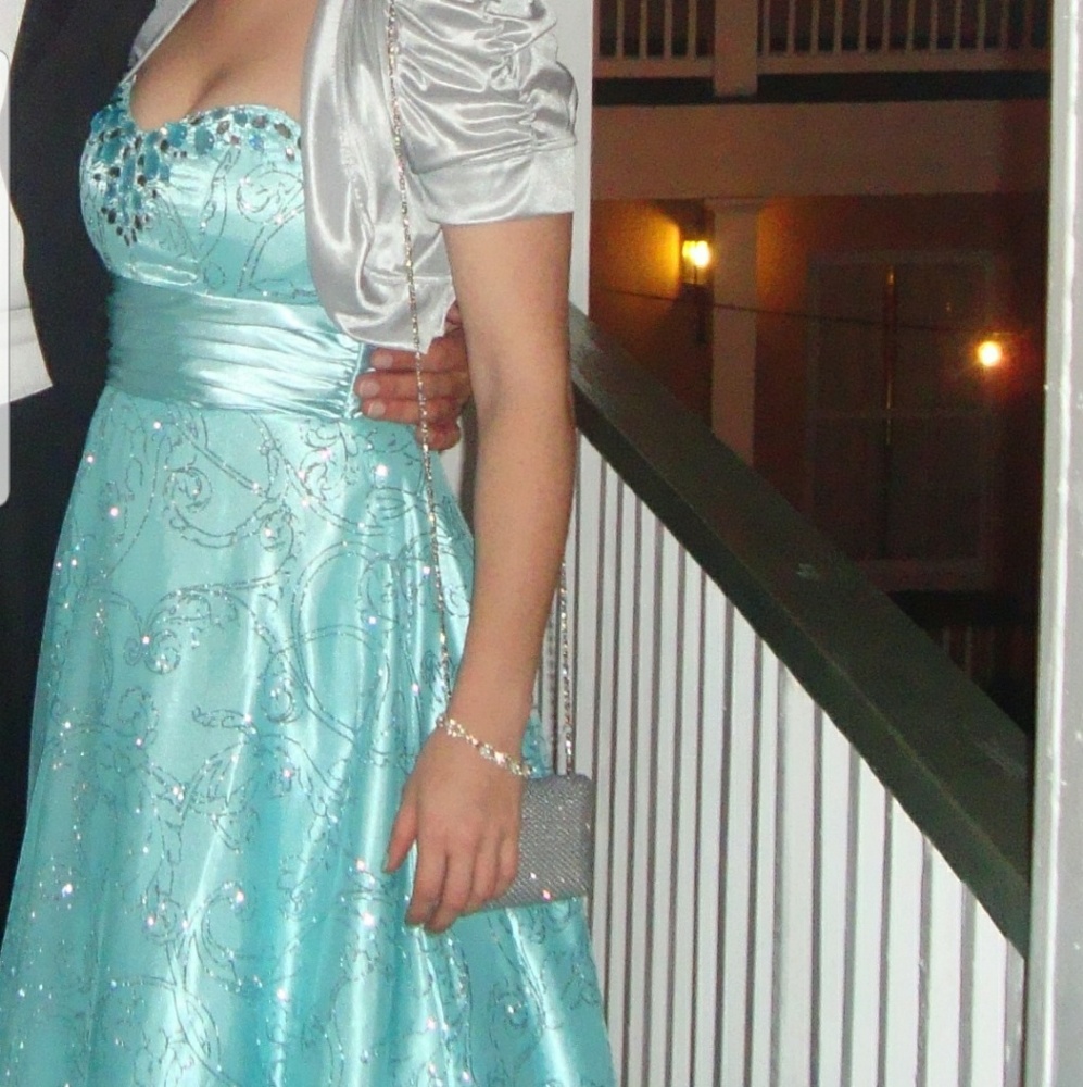 Cinderella Strapless Dress